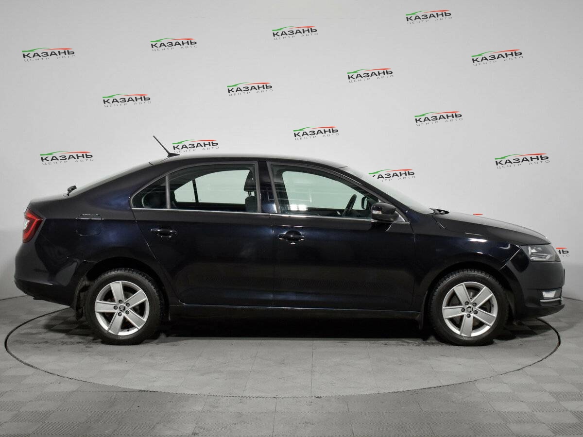 Купить Skoda Rapid с пробегом. Фото: #3