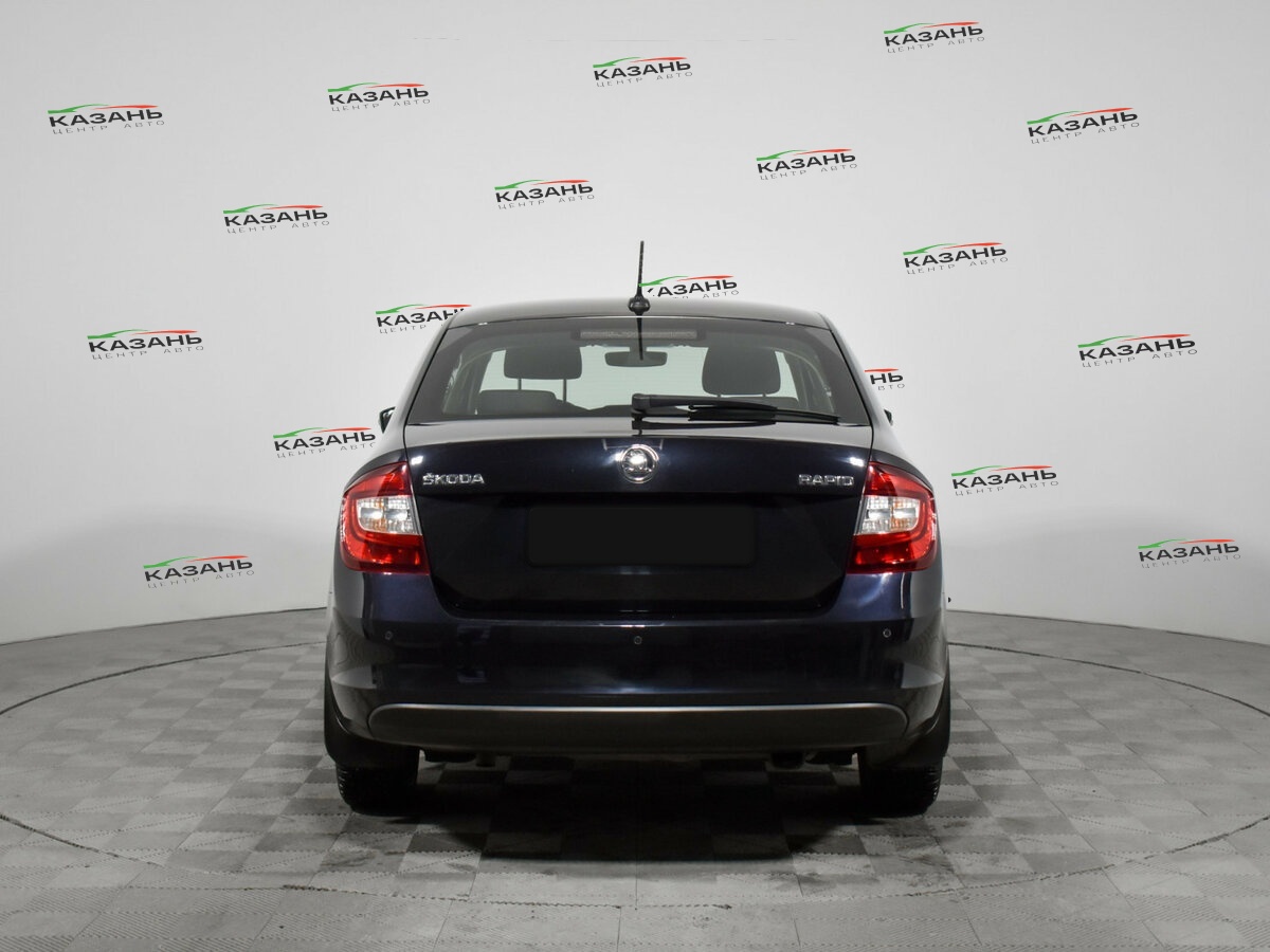 Купить Skoda Rapid с пробегом. Фото: #5