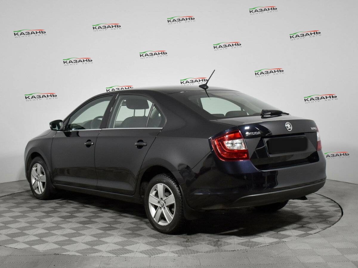Купить Skoda Rapid с пробегом. Фото: #6