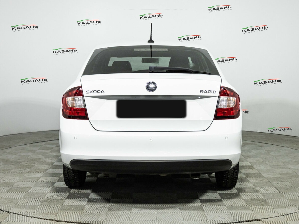 Купить Skoda Rapid с пробегом. Фото: #5