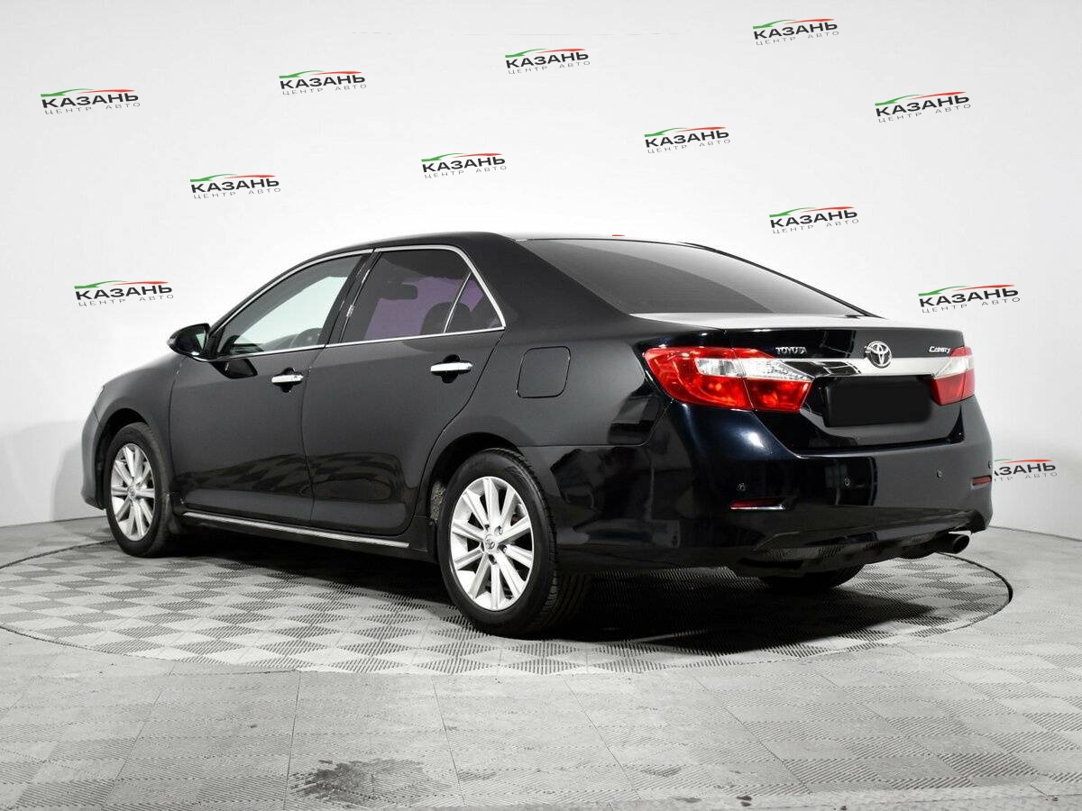 Купить Toyota Camry с пробегом. Фото: #5
