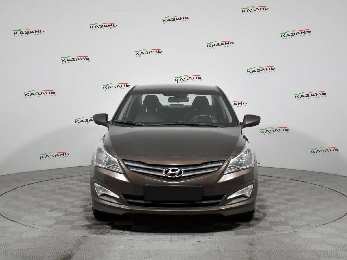 Купить Hyundai Solaris с пробегом. Фото: #1