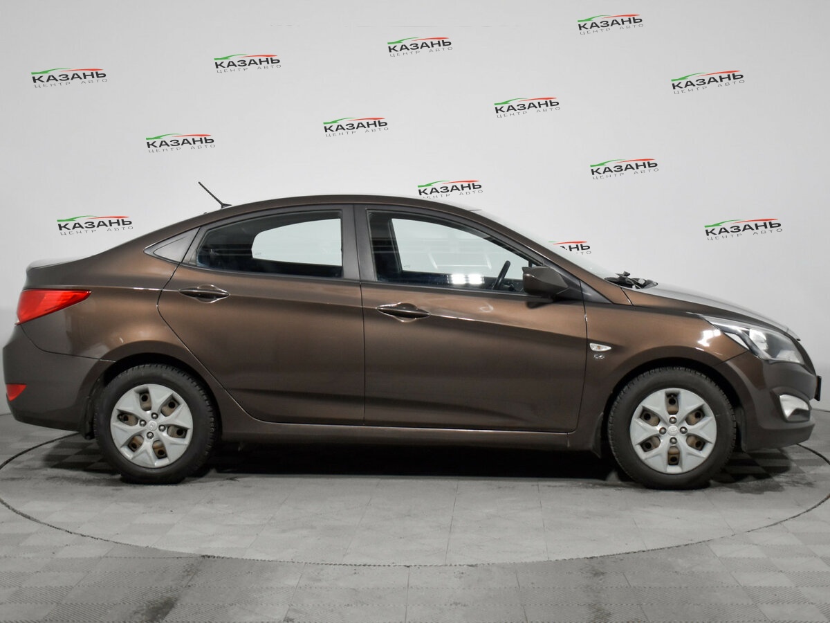 Купить Hyundai Solaris с пробегом. Фото: #3