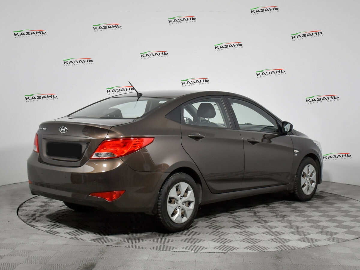 Купить Hyundai Solaris с пробегом. Фото: #4