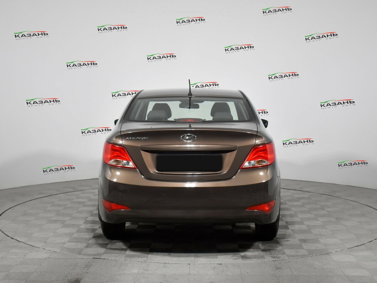 Купить Hyundai Solaris с пробегом. Фото: #5