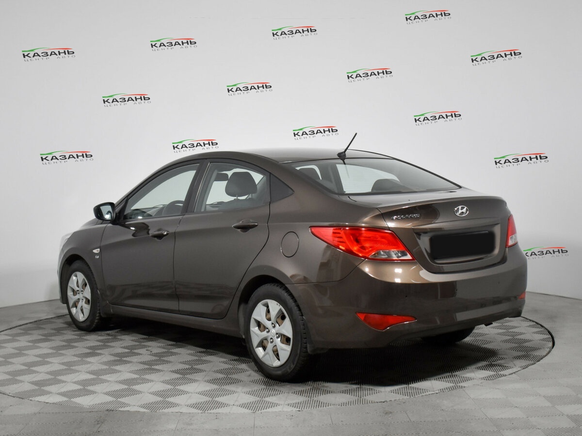 Купить Hyundai Solaris с пробегом. Фото: #6