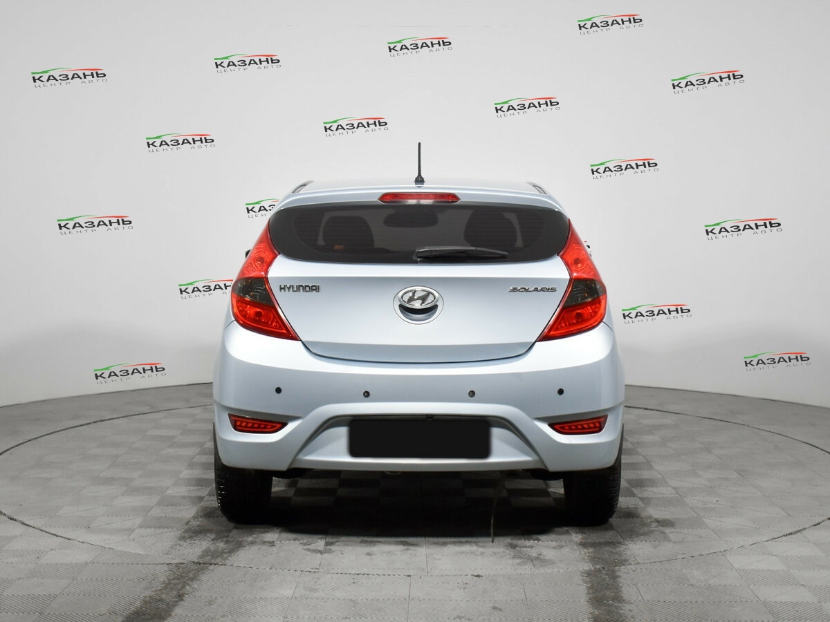 Купить Hyundai Solaris с пробегом. Фото: #5