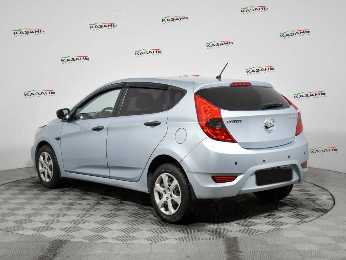 Купить Hyundai Solaris с пробегом. Фото: #6