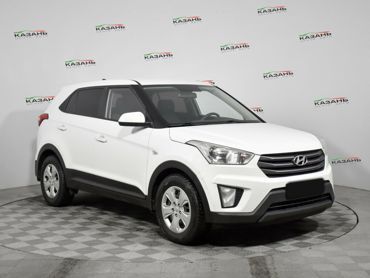 Купить Hyundai Creta с пробегом. Фото: #2