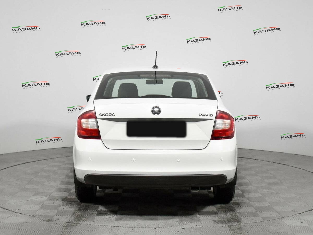 Купить Skoda Rapid с пробегом. Фото: #5