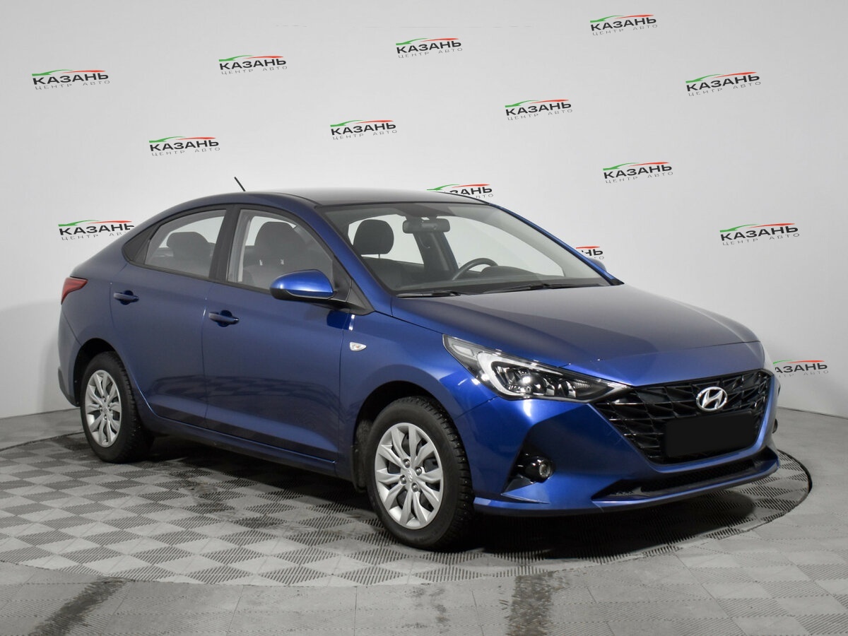 Купить Hyundai Solaris с пробегом. Фото: #2
