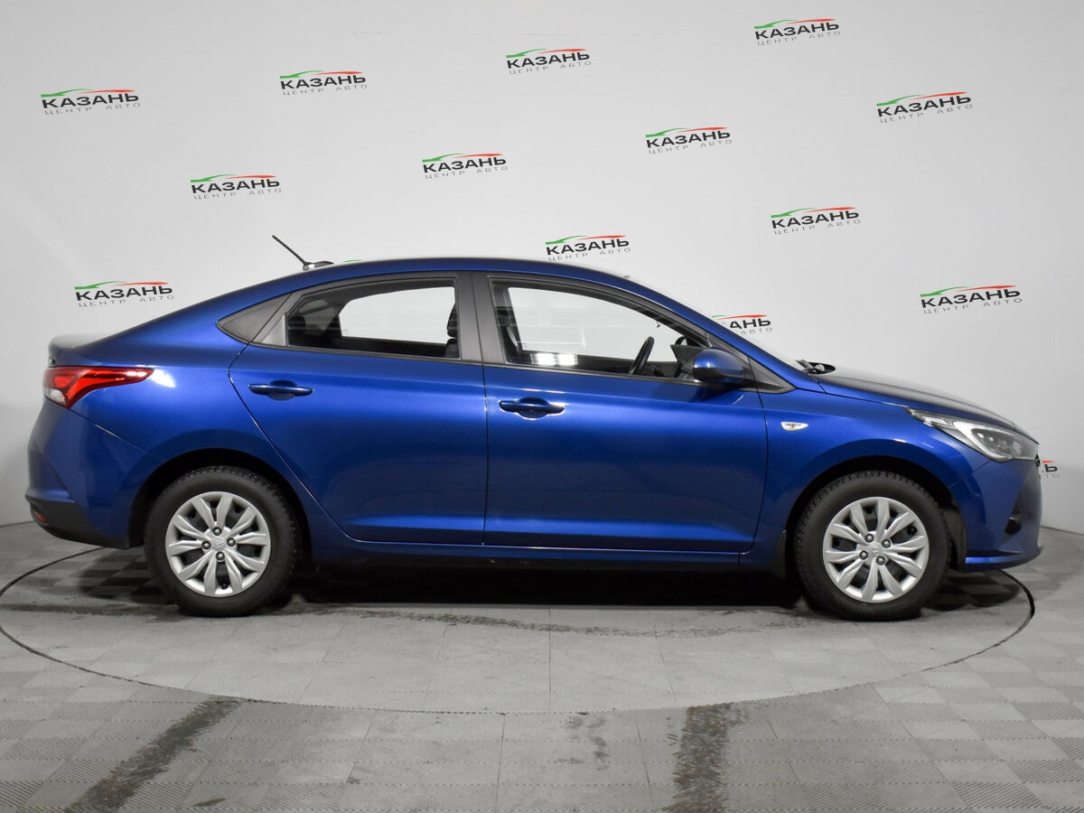 Купить Hyundai Solaris с пробегом. Фото: #3