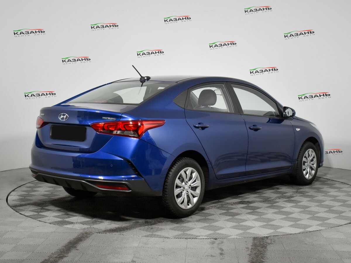 Купить Hyundai Solaris с пробегом. Фото: #4