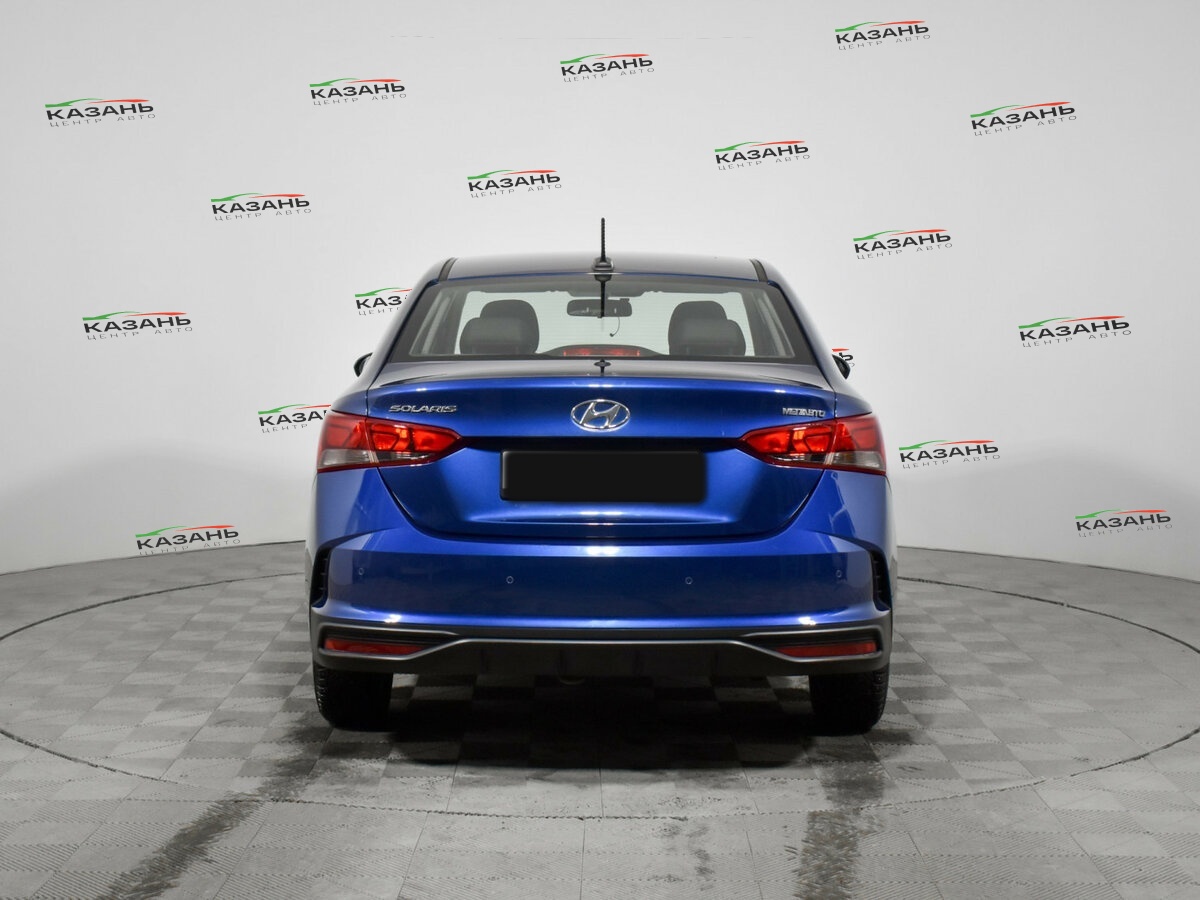 Купить Hyundai Solaris с пробегом. Фото: #5