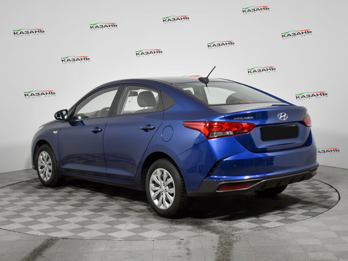 Купить Hyundai Solaris с пробегом. Фото: #6