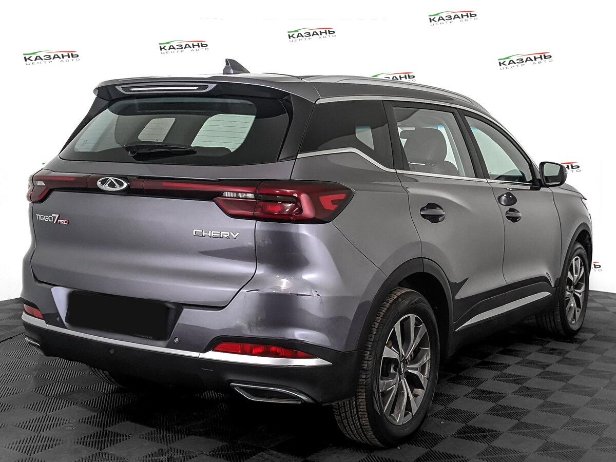 Купить Chery Tiggo 7 Pro с пробегом. Фото: #4