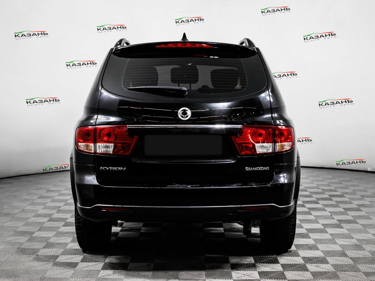 Купить SsangYong Kyron с пробегом. Фото: #4