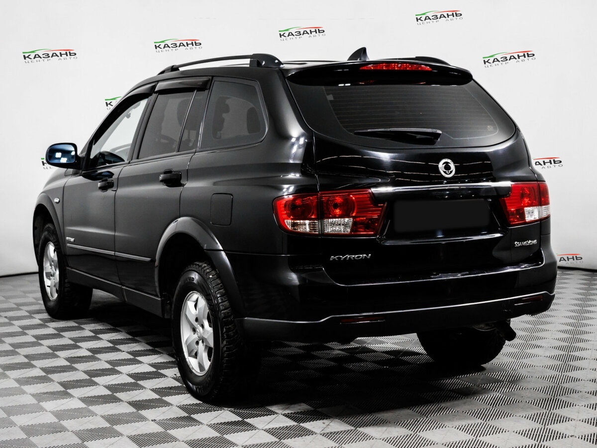 Купить SsangYong Kyron с пробегом. Фото: #5