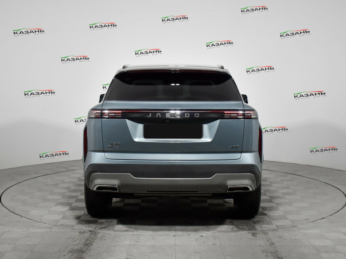 Купить Jaecoo J7 с пробегом. Фото: #5