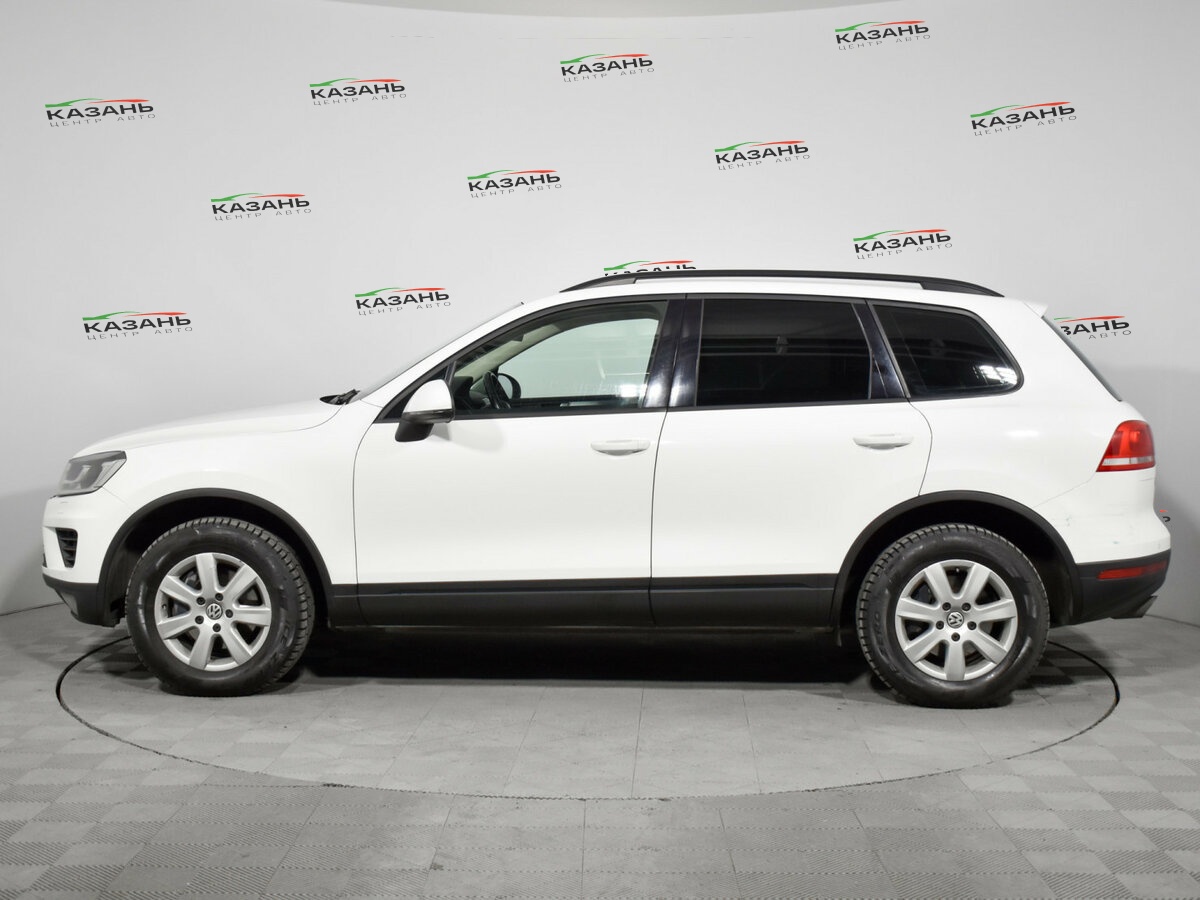 Купить Volkswagen Touareg с пробегом. Фото: #7