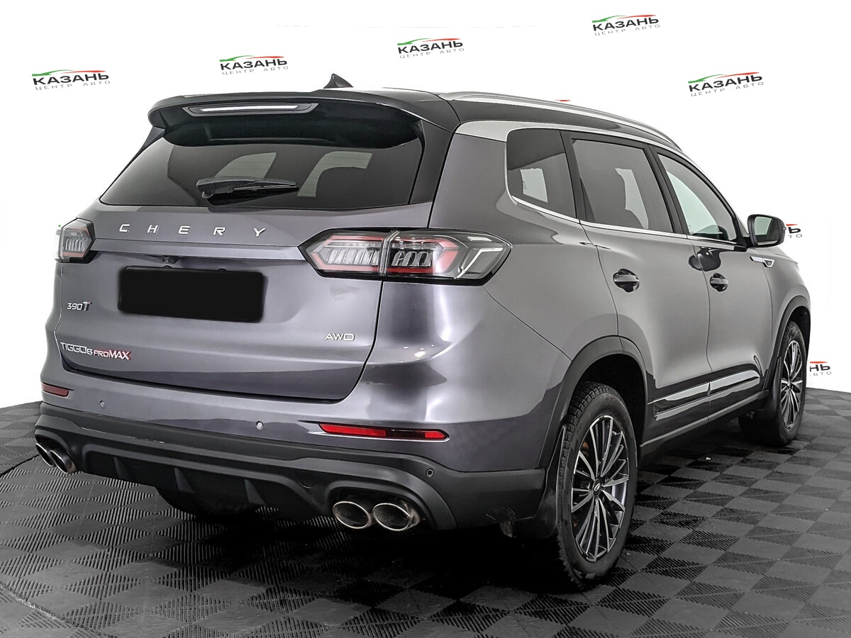 Купить Chery Tiggo 8 Pro Max с пробегом. Фото: #3