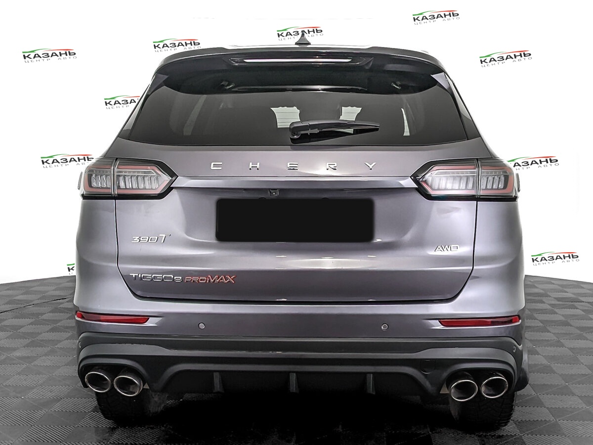 Купить Chery Tiggo 8 Pro Max с пробегом. Фото: #4