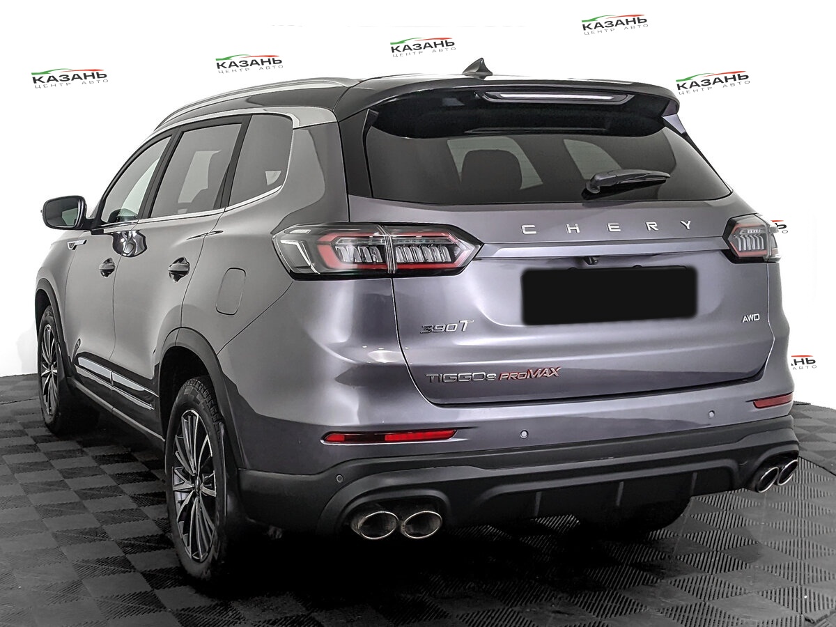 Купить Chery Tiggo 8 Pro Max с пробегом. Фото: #5