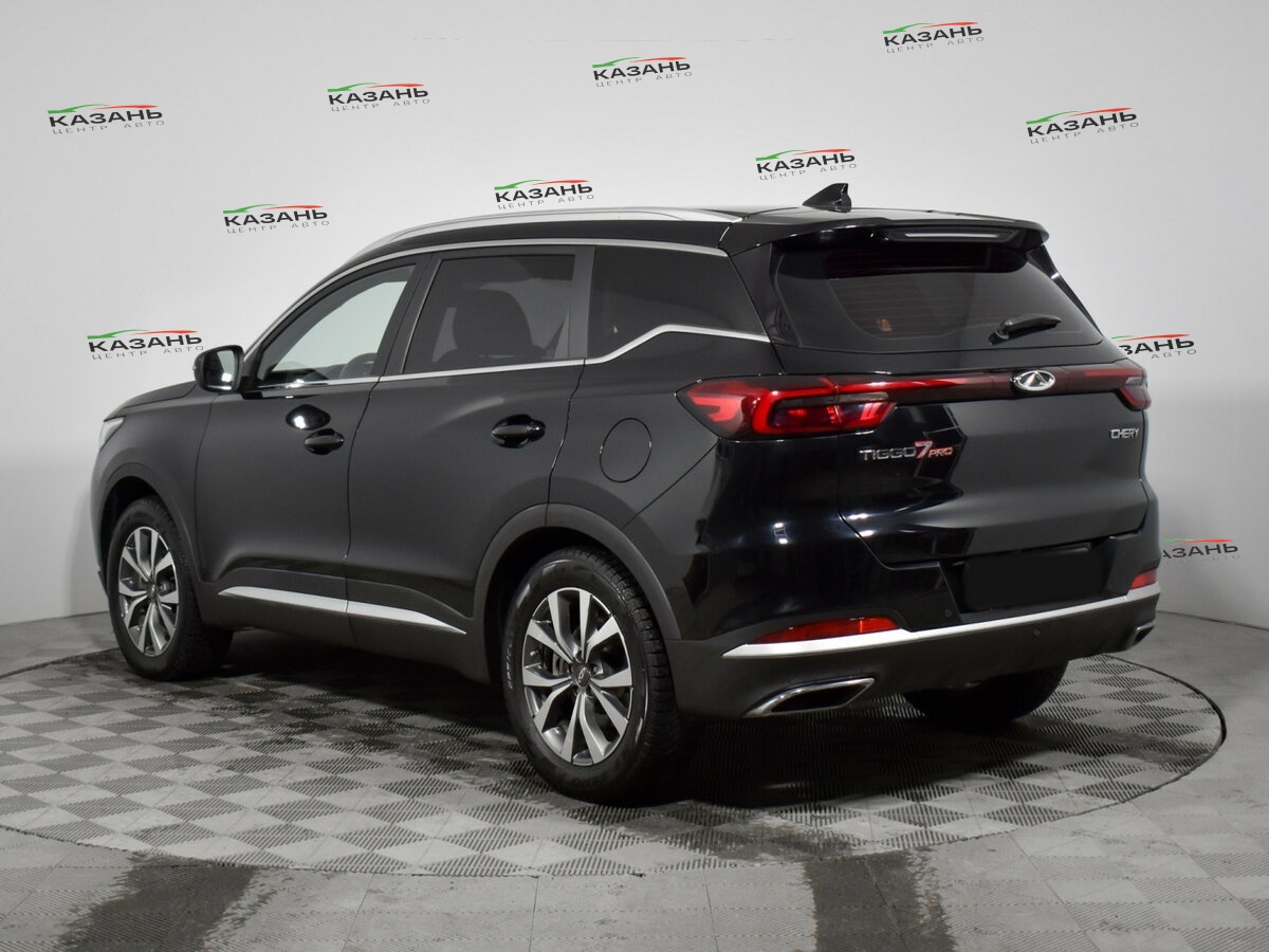Купить Chery Tiggo 7 Pro с пробегом. Фото: #6
