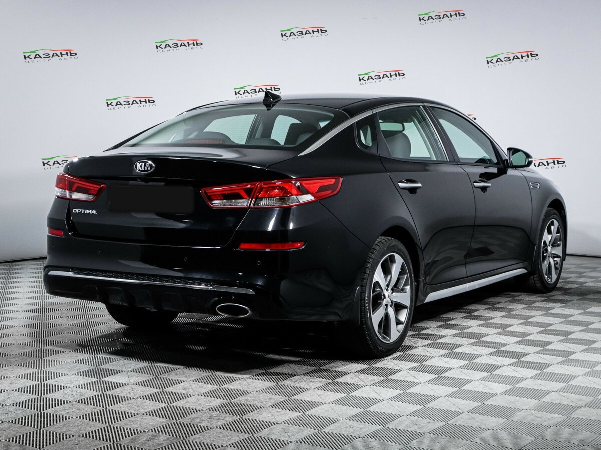 Купить Kia Optima с пробегом. Фото: #2