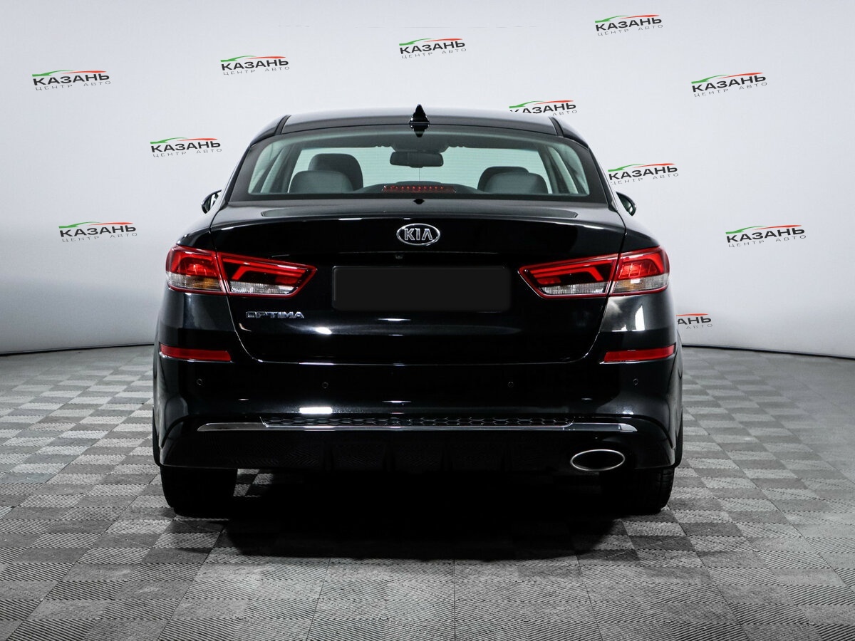 Купить Kia Optima с пробегом. Фото: #3