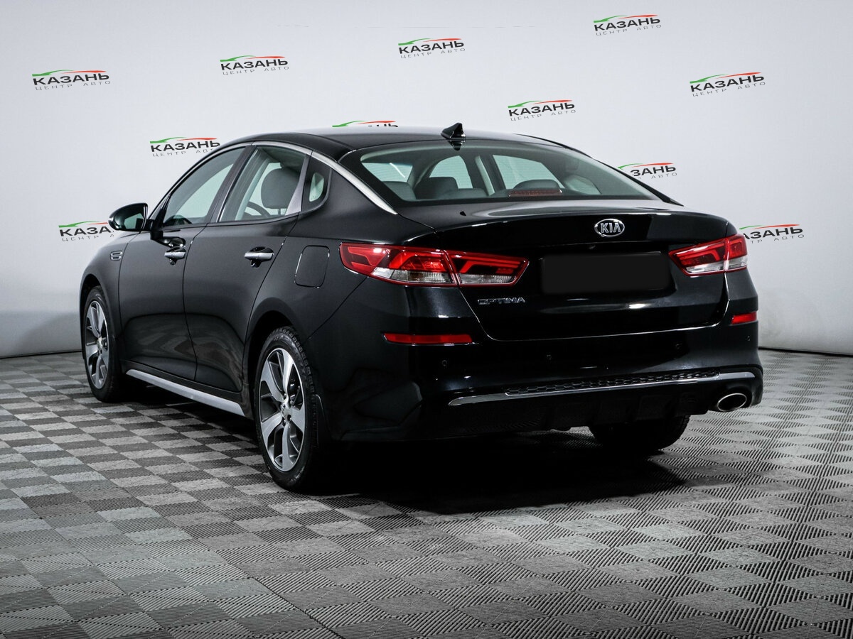 Купить Kia Optima с пробегом. Фото: #4