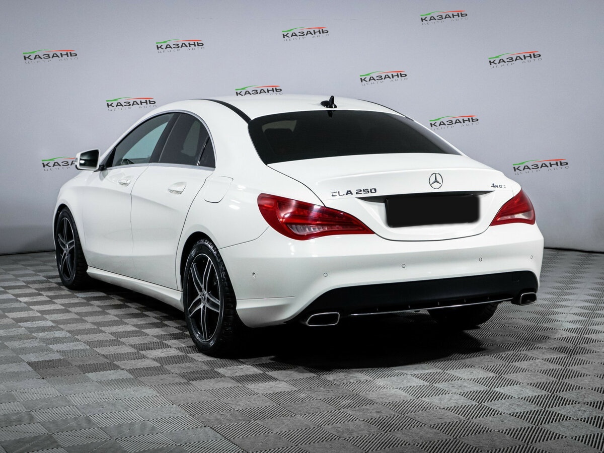 Купить Mercedes-Benz CLA с пробегом. Фото: #5