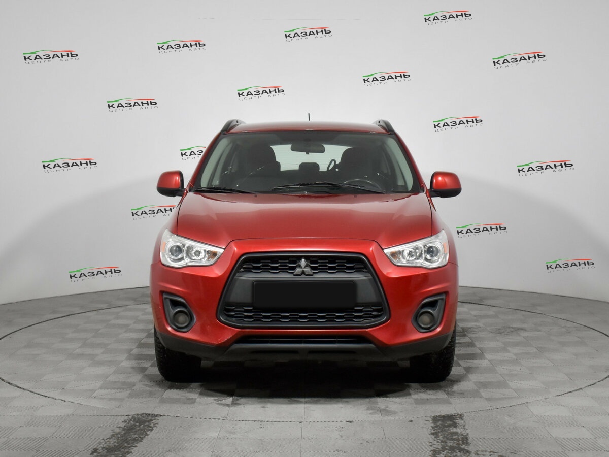 Купить Mitsubishi ASX с пробегом. Фото: #1