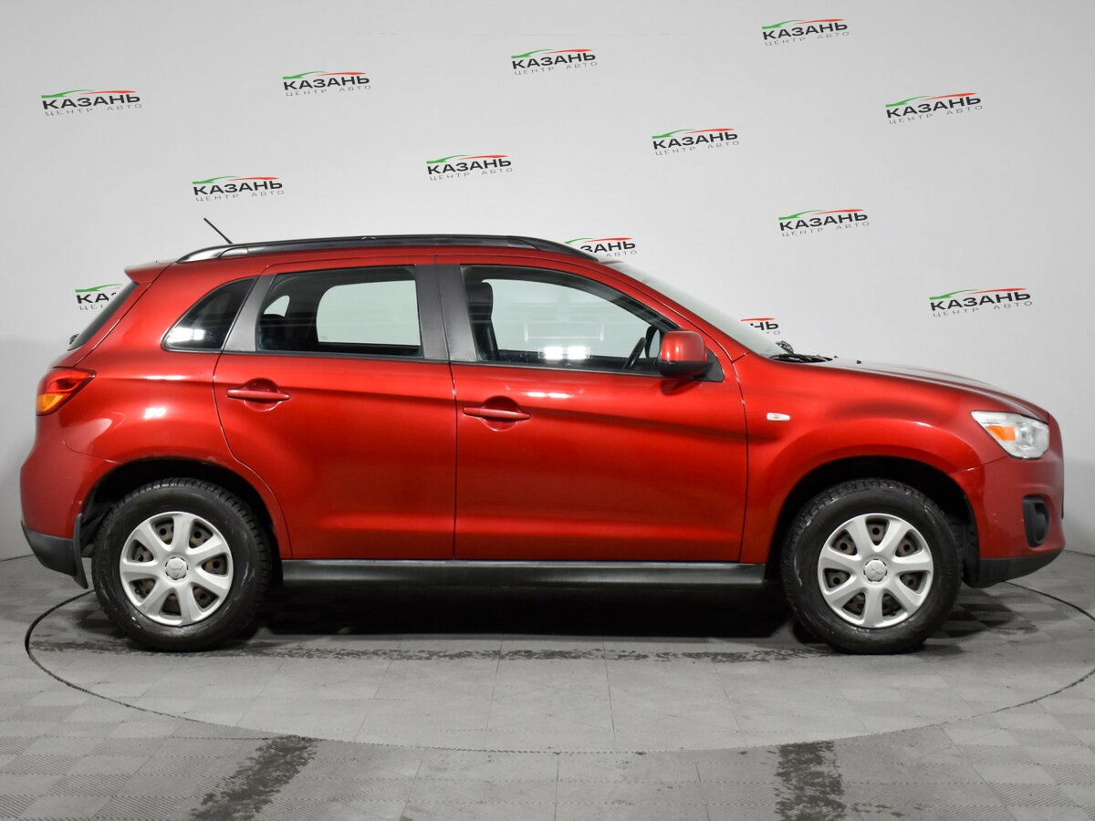 Купить Mitsubishi ASX с пробегом. Фото: #3