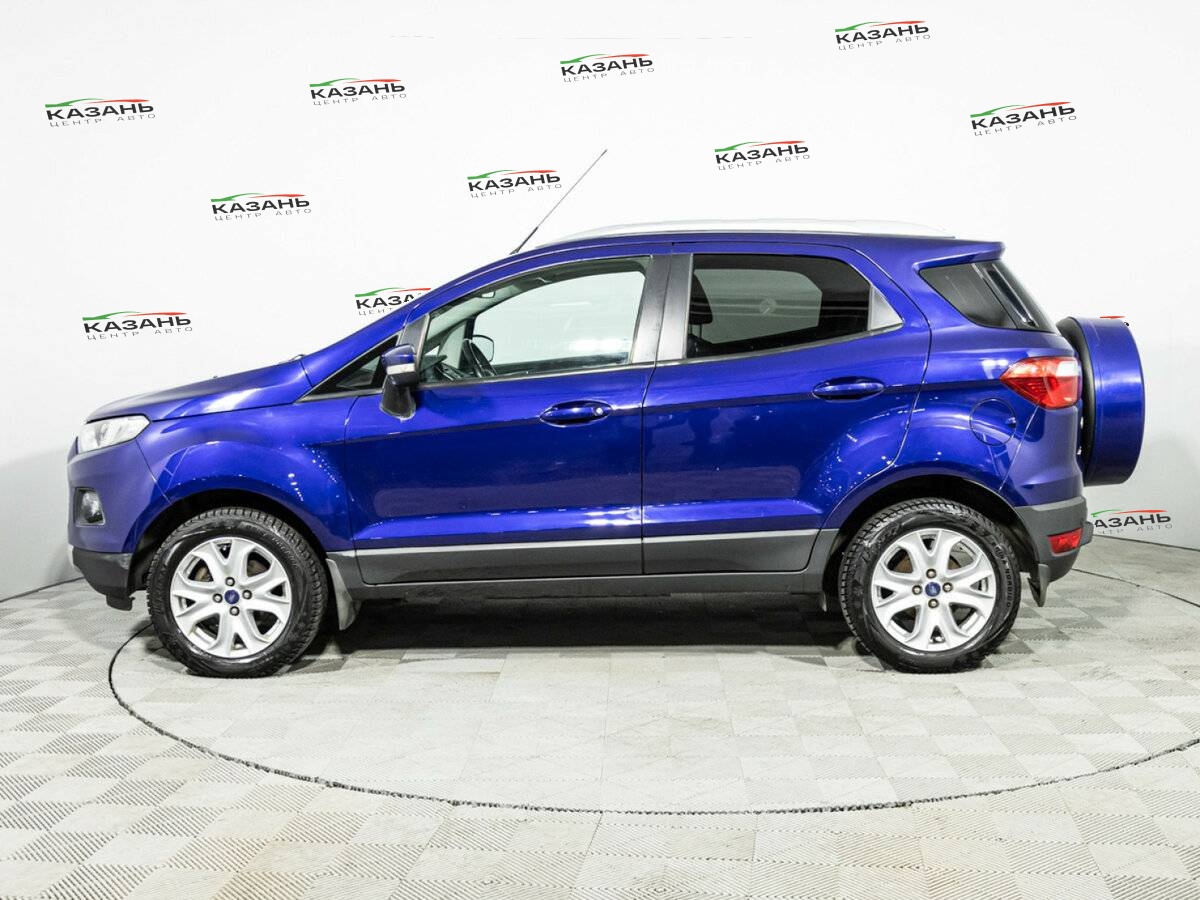 Купить Ford EcoSport с пробегом. Фото: #6