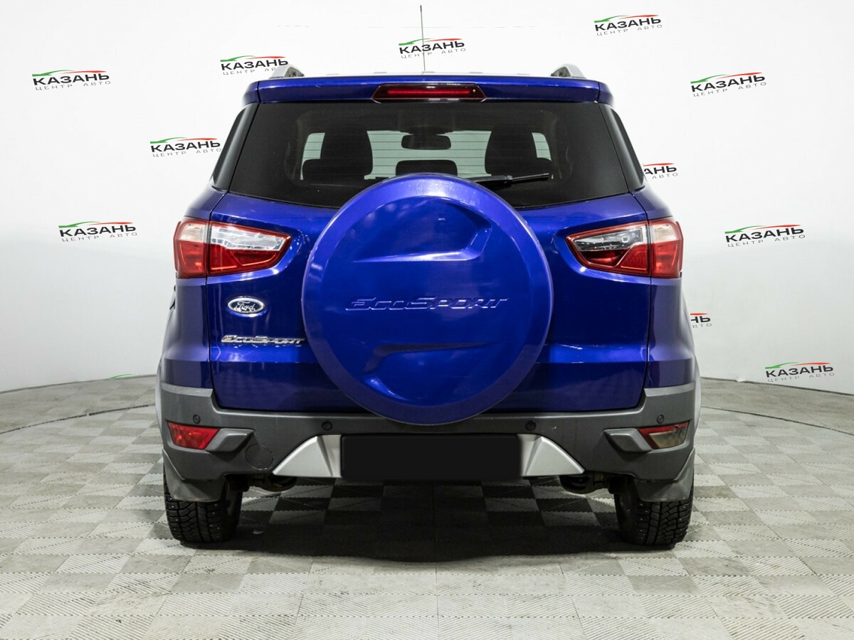 Купить Ford EcoSport с пробегом. Фото: #9