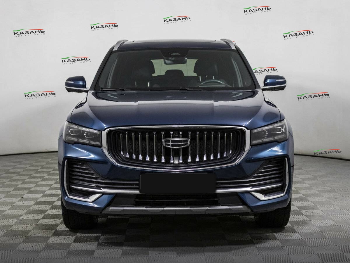 Купить Geely Monjaro с пробегом. Фото: #1