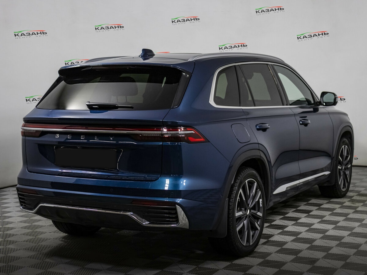 Купить Geely Monjaro с пробегом. Фото: #3