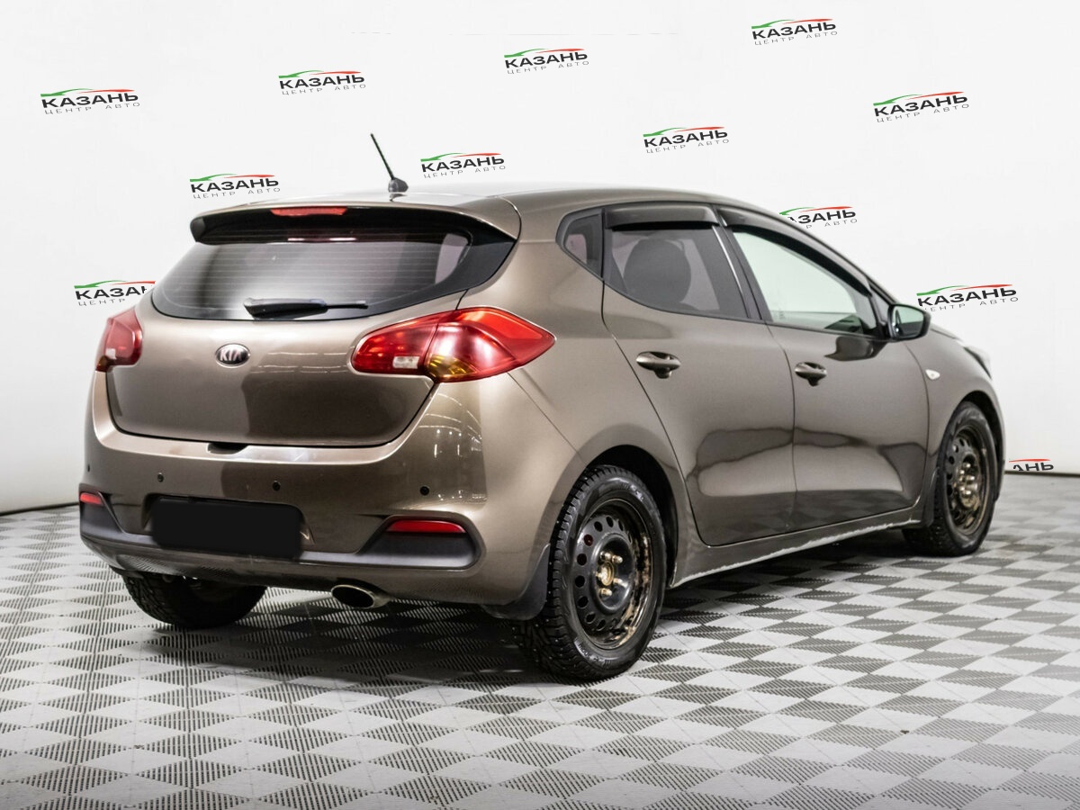 Купить Kia Ceed с пробегом. Фото: #4