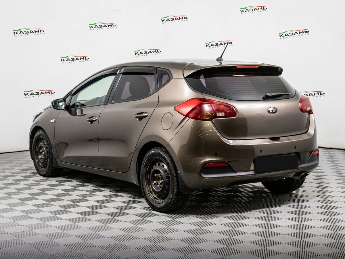 Купить Kia Ceed с пробегом. Фото: #6