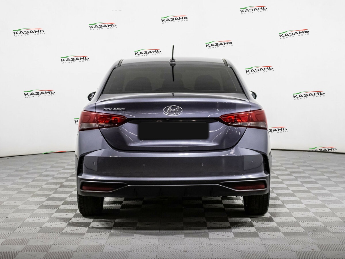 Купить Hyundai Solaris с пробегом. Фото: #4
