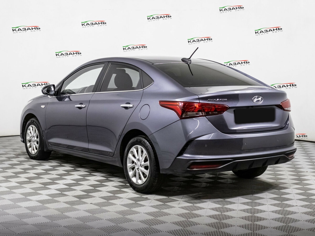 Купить Hyundai Solaris с пробегом. Фото: #5