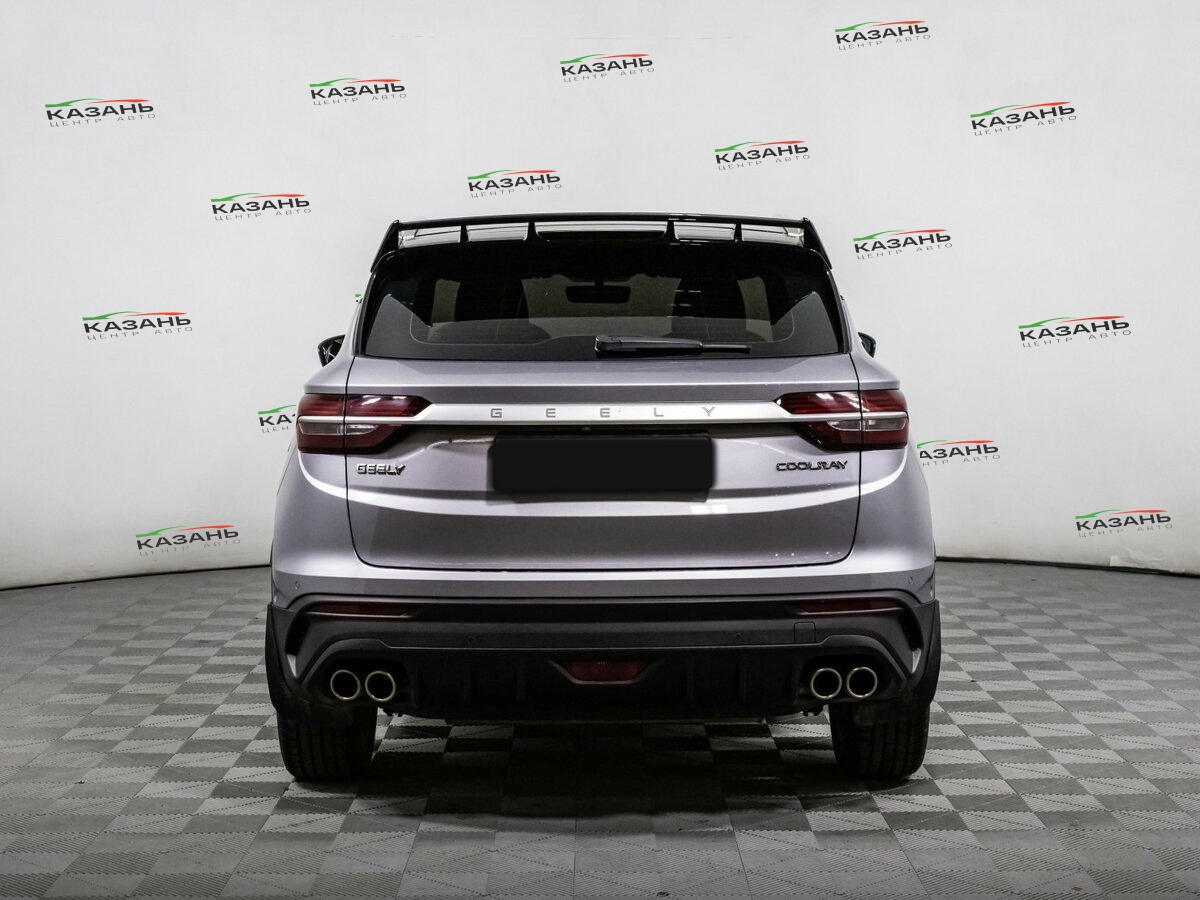 Купить Geely Coolray с пробегом. Фото: #4