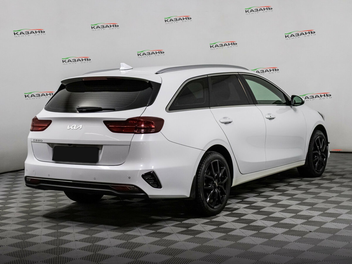 Купить Kia Ceed с пробегом. Фото: #3