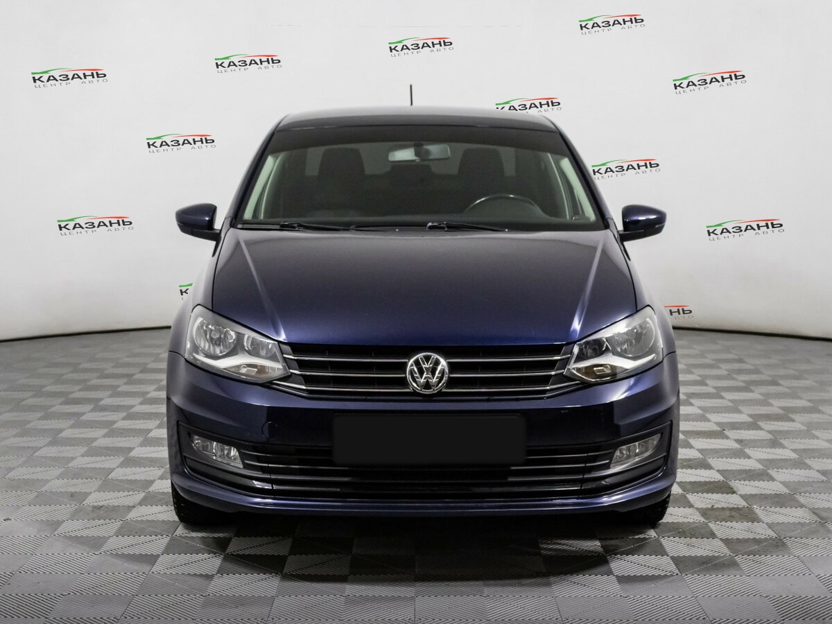 Купить Volkswagen Polo с пробегом. Фото: #1
