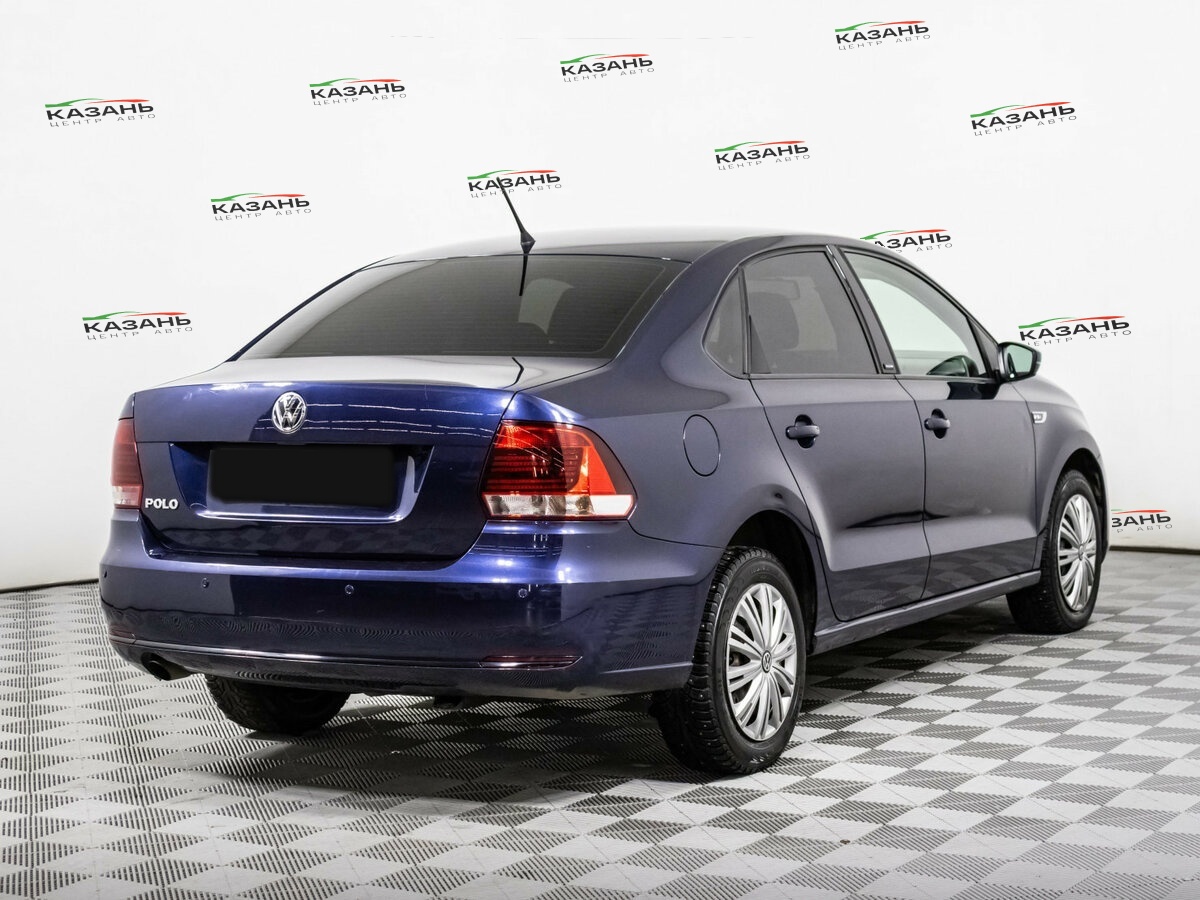 Купить Volkswagen Polo с пробегом. Фото: #3