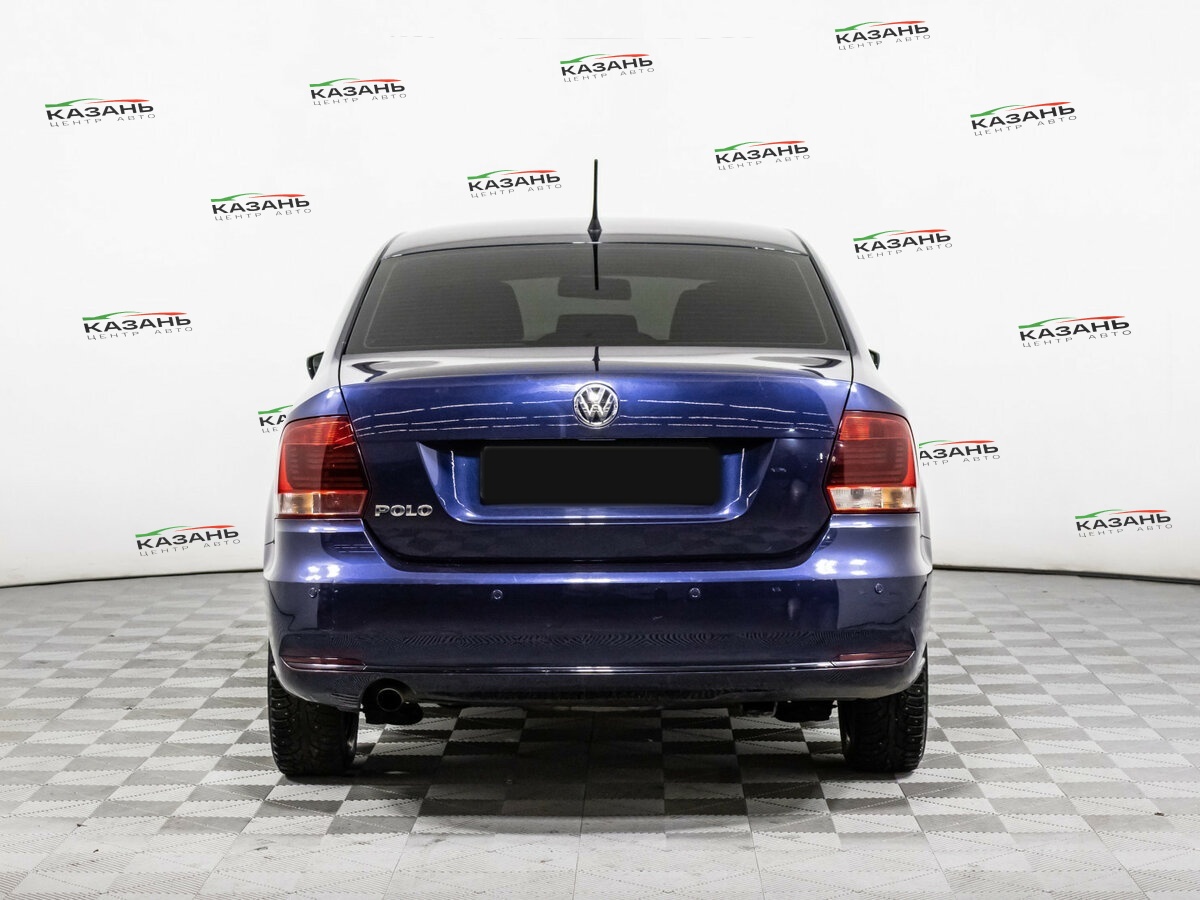Купить Volkswagen Polo с пробегом. Фото: #4