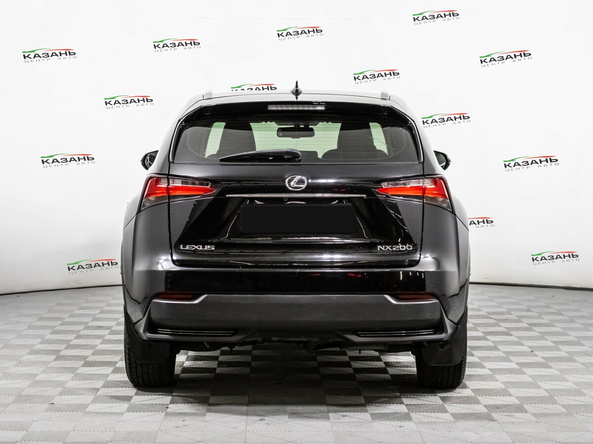 Купить Lexus NX с пробегом. Фото: #4