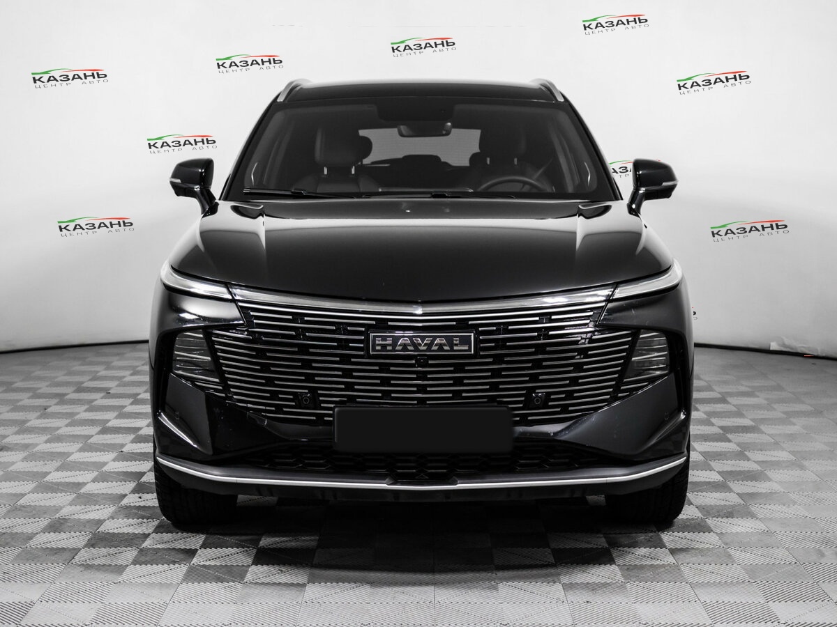 Купить Haval F7 с пробегом. Фото: #1