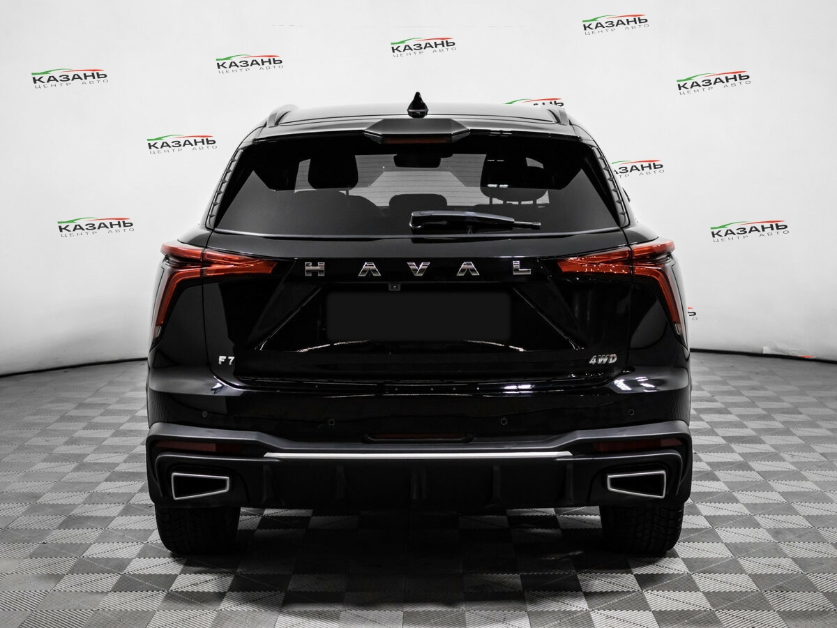 Купить Haval F7 с пробегом. Фото: #4